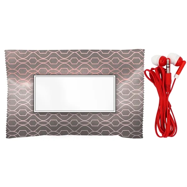 Twist Wrapped Up Ear Bud Set... from ASI 30208 A P Specialties / AP Specialties