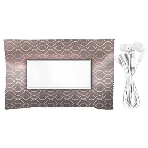 Twist Wrapped Up Ear Bud Set... from ASI 30208 A P Specialties / AP Specialties