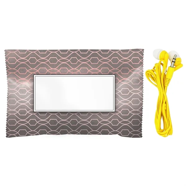 Twist Wrapped Up Ear Bud Set... from ASI 30208 A P Specialties / AP Specialties