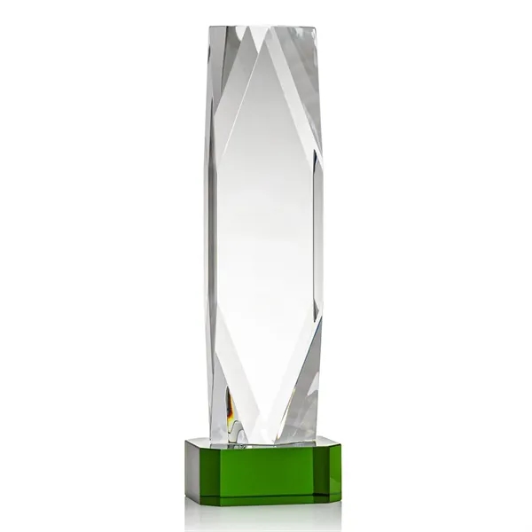 The majestic Optical Crystal Delta Award is a stunning recognition piece,... from ASI 84592 St Regis Group / St Regis