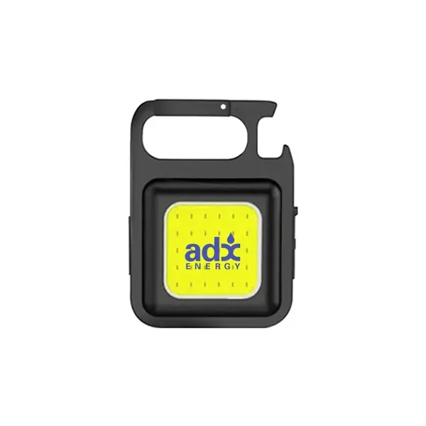 COB flashlight with bottle opener and keychain... from ASI 31517 Admart Products / Admart Line