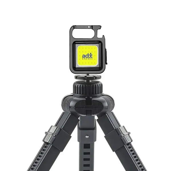 COB flashlight with bottle opener and keychain... from ASI 31517 Admart Products / Admart Line