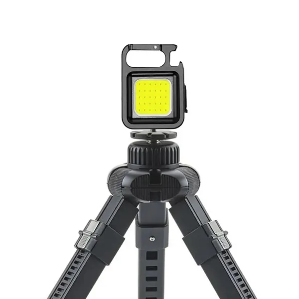 COB flashlight with bottle opener and keychain... from ASI 31517 Admart Products / Admart Line