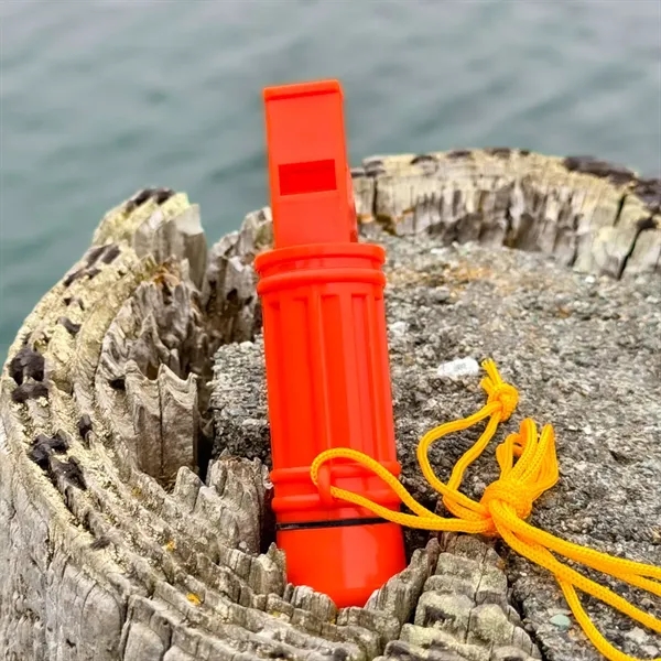 Survival tool with whistle, compass and string.... from ASI 34415 Alpi International LTD