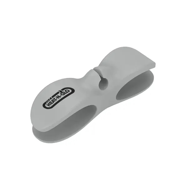 Flexable cable organizer with adhisive installation... from ASI 31517 Admart Products