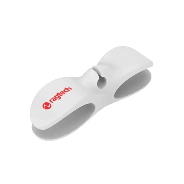 Flexable cable organizer with adhisive installation... from ASI 31517 Admart Products