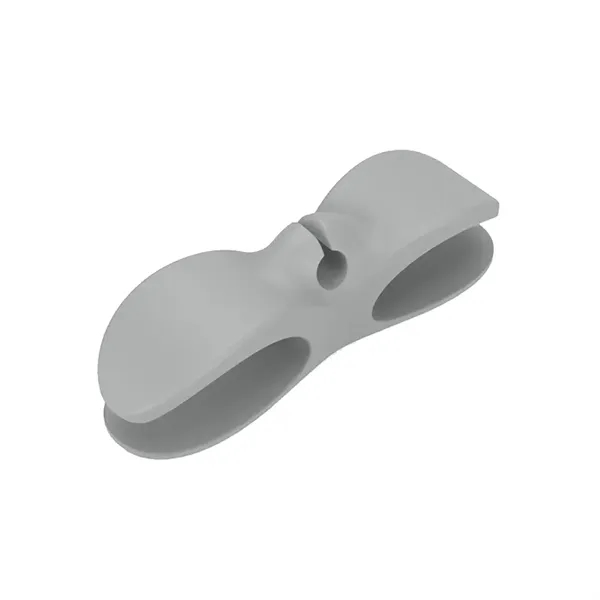 Flexable cable organizer with adhisive installation... from ASI 31517 Admart Products