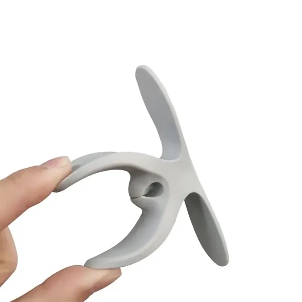 Flexable cable organizer with adhisive installation... from ASI 31517 Admart Products