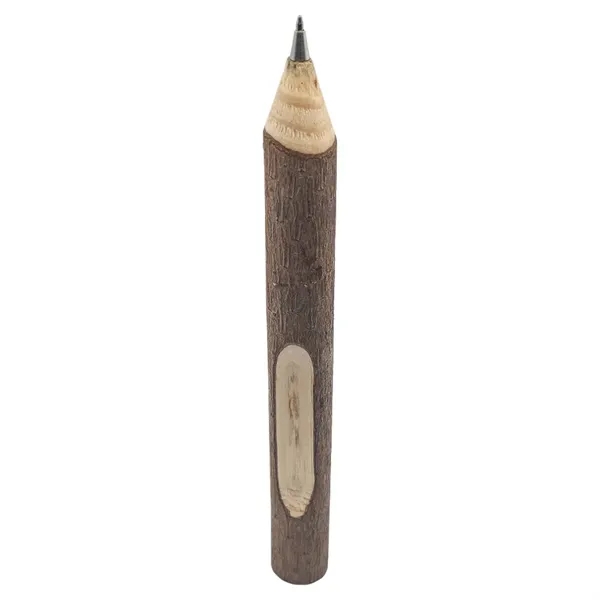 Wooden, twig-shaped ballpoint pen.... from ASI 34415 Alpi International LTD