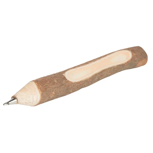 Wooden, twig-shaped ballpoint pen.... from ASI 34415 Alpi International LTD