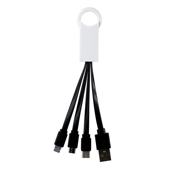 3-IN-1 NOODLE CHARGING CABLE WITH TYPE C USB... from ASI 30208 A P Specialties / AP Specialties