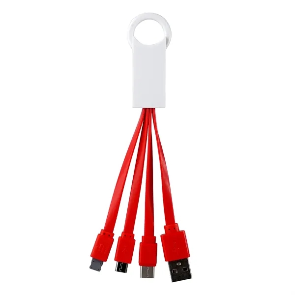 3-IN-1 NOODLE CHARGING CABLE WITH TYPE C USB... from ASI 30208 A P Specialties / AP Specialties