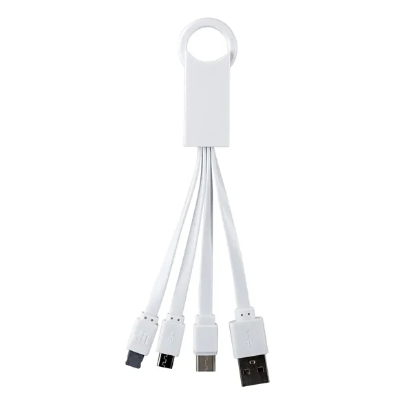 3-IN-1 NOODLE CHARGING CABLE WITH TYPE C USB... from ASI 30208 A P Specialties / AP Specialties