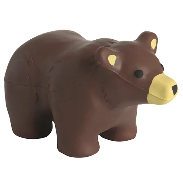 5" x 2.75" brown bear shaped stress reliever.... from ASI 34415 Alpi International LTD