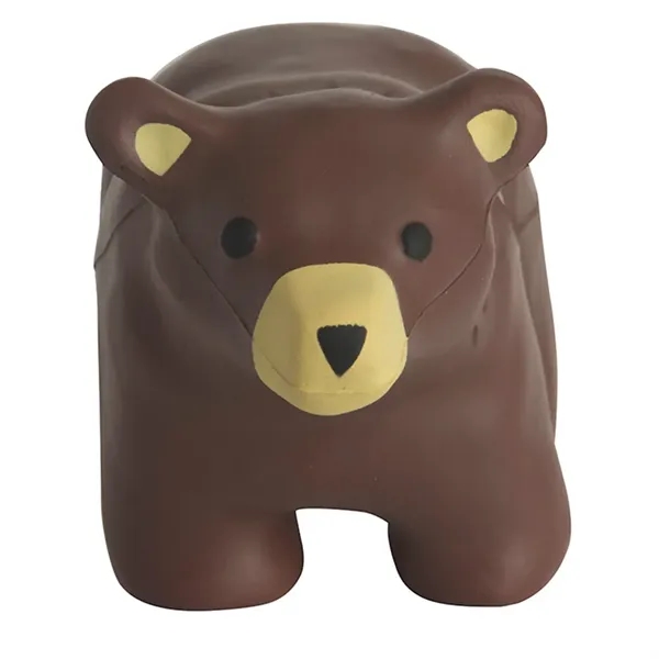 5" x 2.75" brown bear shaped stress reliever.... from ASI 34415 Alpi International LTD