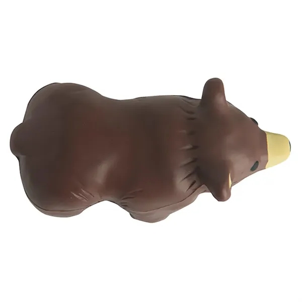 5" x 2.75" brown bear shaped stress reliever.... from ASI 34415 Alpi International LTD