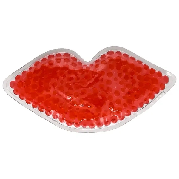 Lips-shaped gel bead packs for hot and cold therapy.... from ASI 34415 Alpi International LTD
