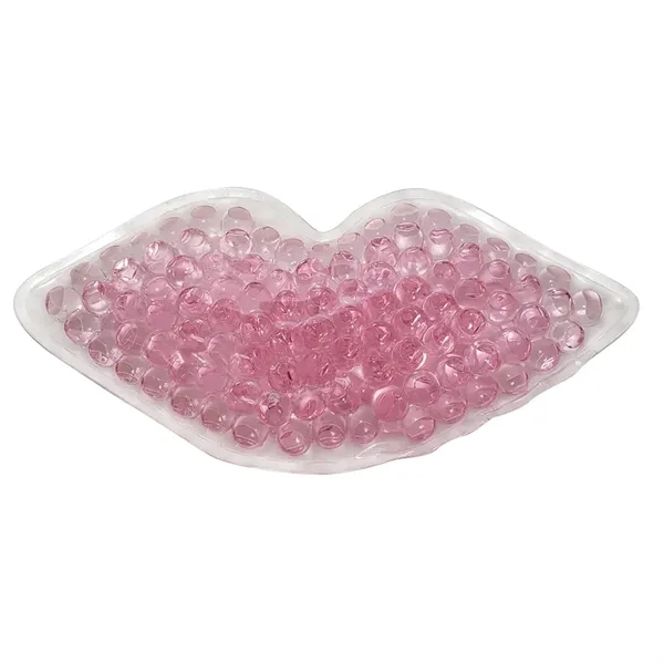 Lips-shaped gel bead packs for hot and cold therapy.... from ASI 34415 Alpi International LTD