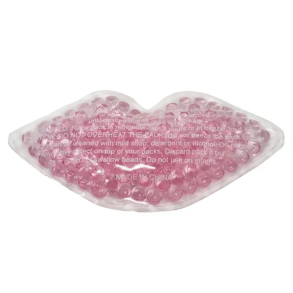 Lips-shaped gel bead packs for hot and cold therapy.... from ASI 34415 Alpi International LTD