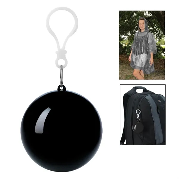 Poncho in convenient carrying ball.... from ASI 61125 Hit Promotional Products / Hit®