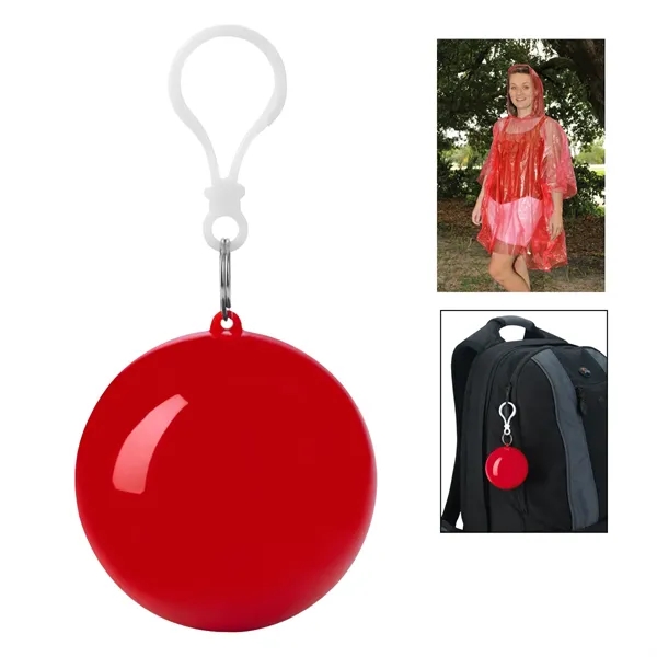 Poncho in convenient carrying ball.... from ASI 61125 Hit Promotional Products / Hit®