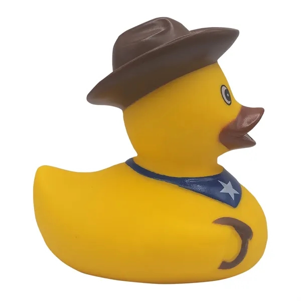 Cowboy themed rubber duck.... from ASI 34415 Alpi International LTD