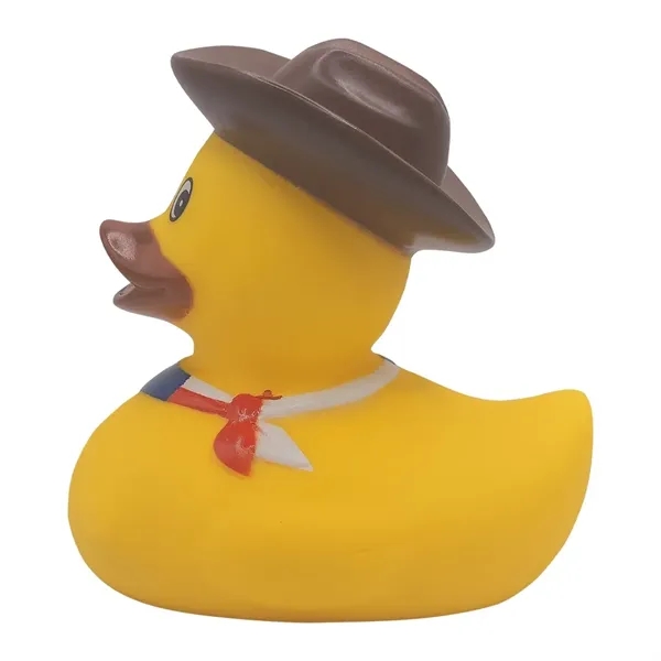 Cowboy themed rubber duck.... from ASI 34415 Alpi International LTD