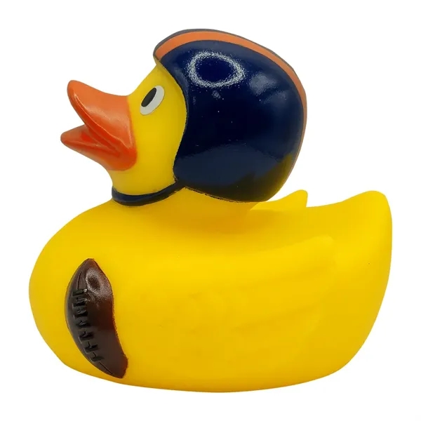 Football themed rubber duck.... from ASI 34415 Alpi International LTD