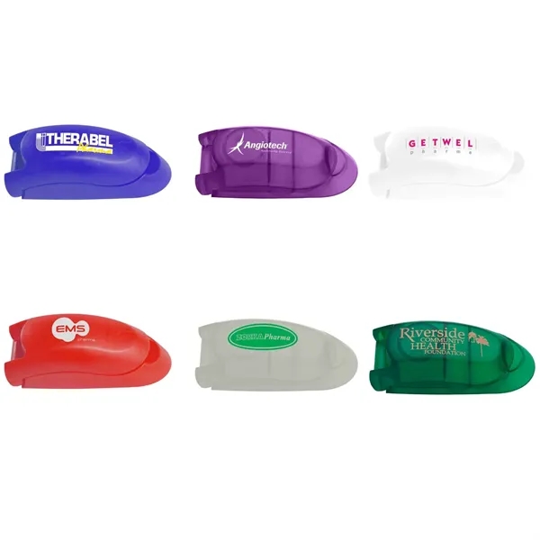 Precision pill cutter plus 1 color pad print on 1 location... from ASI 37218 Athena Promo (tm)