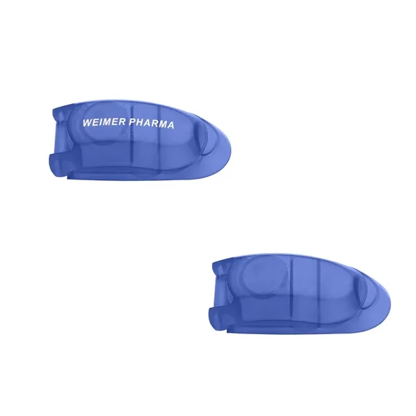 Precision pill cutter plus 1 color pad print on 1 location... from ASI 37218 Athena Promo (tm)