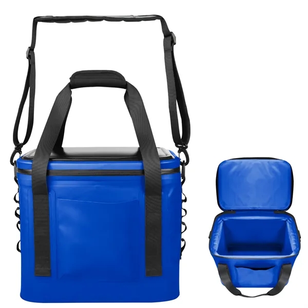 Explorer Water Resistant 18-Can Cooler Bag... from ASI 61125 Hit Promotional Products / Hit®