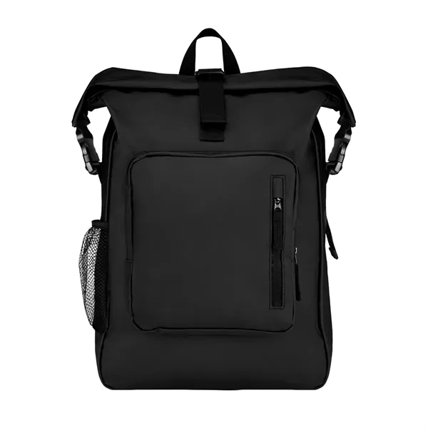 Backpack with roll-top compartment.... from ASI 61125 Hit Promotional Products / Hit®