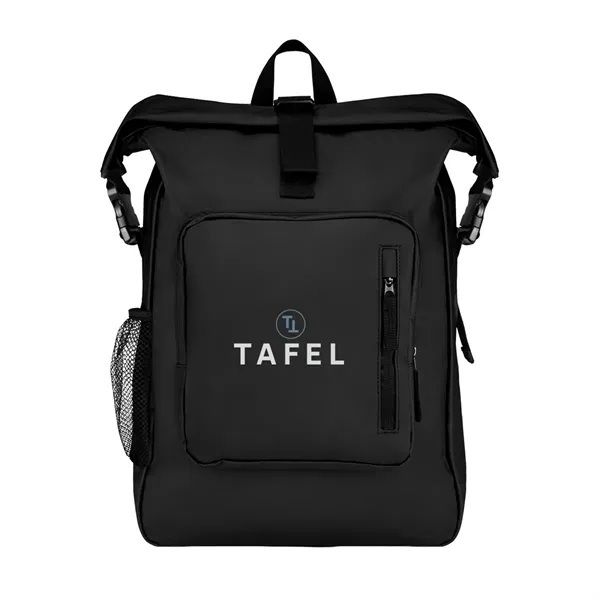 Backpack with roll-top compartment.... from ASI 61125 Hit Promotional Products / Hit®
