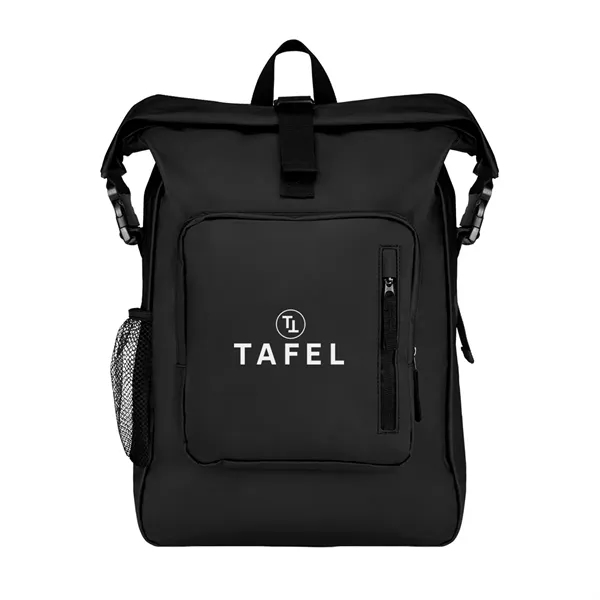 Backpack with roll-top compartment.... from ASI 61125 Hit Promotional Products / Hit®