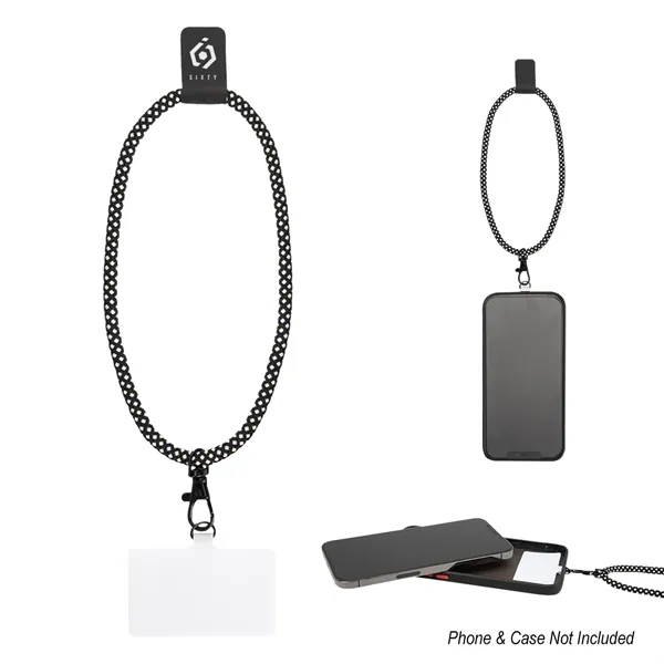 Polyester phone wristband.... from ASI 61125 Hit Promotional Products / Hit®