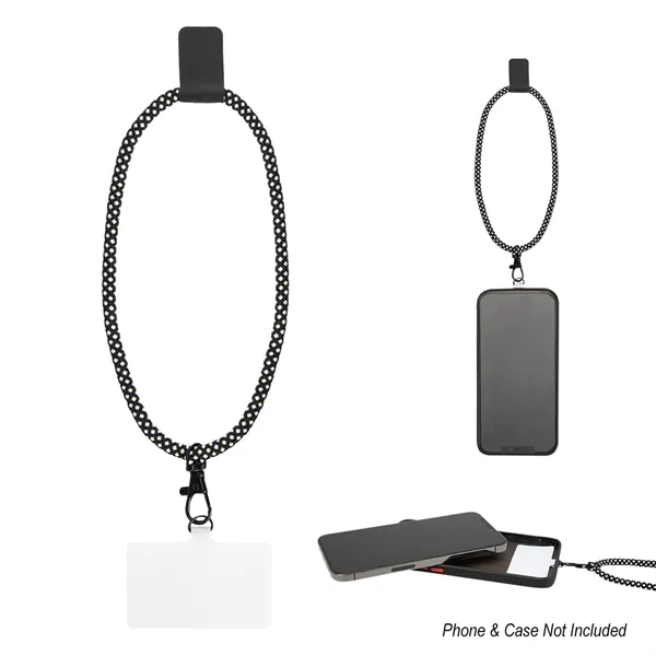 Polyester phone wristband.... from ASI 61125 Hit Promotional Products / Hit®