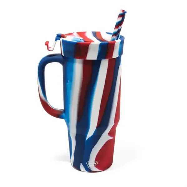 Eco-Friendly, unbreakable, durable cup,Flip lid for a no spill day,Nontoxic and... from ASI 72657 Active Life Promo / Apres Ski Active Life