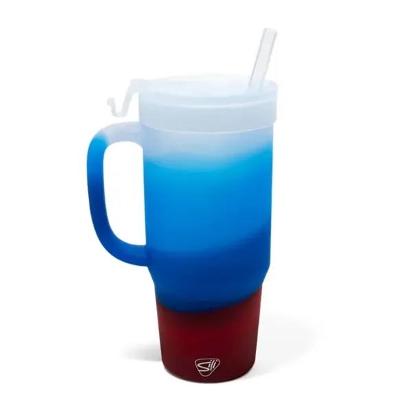 Eco-Friendly, unbreakable, durable cup,Flip lid for a no spill day,Nontoxic and... from ASI 72657 Active Life Promo / Apres Ski Active Life