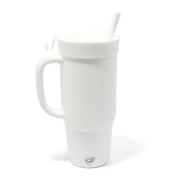 Eco-Friendly, unbreakable, durable cup,Flip lid for a no spill day,Nontoxic and... from ASI 72657 Active Life Promo / Apres Ski Active Life