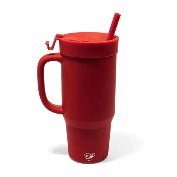 Eco-Friendly, unbreakable, durable cup,Flip lid for a no spill day,Nontoxic and... from ASI 72657 Active Life Promo / Apres Ski Active Life