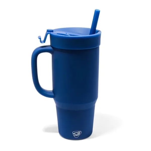 Eco-Friendly, unbreakable, durable cup,Flip lid for a no spill day,Nontoxic and... from ASI 72657 Active Life Promo / Apres Ski Active Life