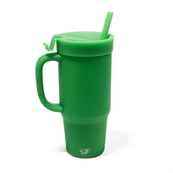 Eco-Friendly, unbreakable, durable cup,Flip lid for a no spill day,Nontoxic and... from ASI 72657 Active Life Promo / Apres Ski Active Life