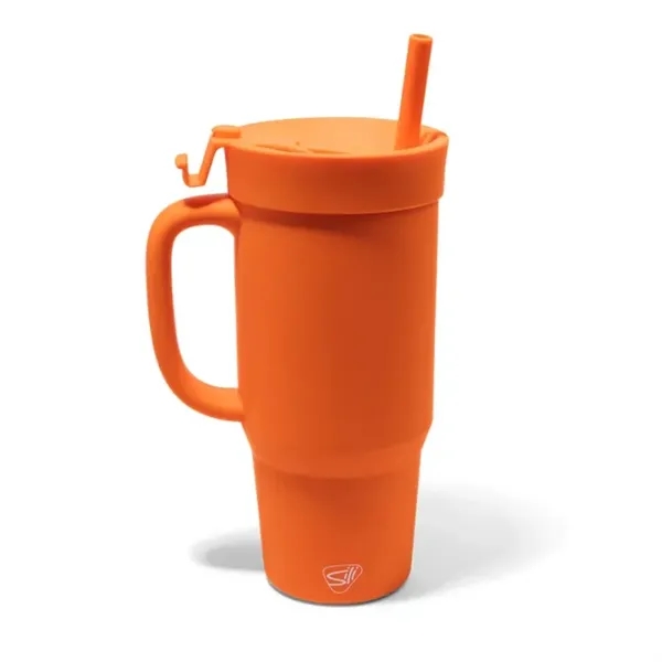 Eco-Friendly, unbreakable, durable cup,Flip lid for a no spill day,Nontoxic and... from ASI 72657 Active Life Promo / Apres Ski Active Life