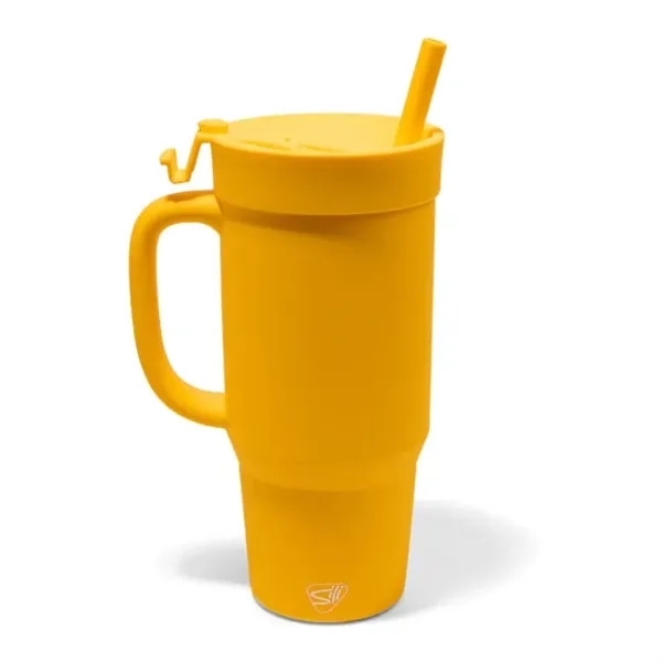 Eco-Friendly, unbreakable, durable cup,Flip lid for a no spill day,Nontoxic and... from ASI 72657 Active Life Promo / Apres Ski Active Life