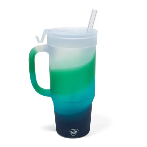 Eco-Friendly, unbreakable, durable cup,Flip lid for a no spill day,Nontoxic and... from ASI 72657 Active Life Promo / Apres Ski Active Life