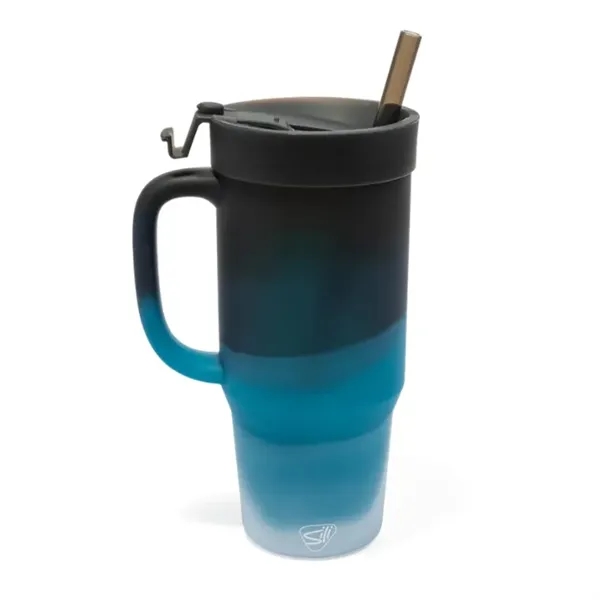 Eco-Friendly, unbreakable, durable cup,Flip lid for a no spill day,Nontoxic and... from ASI 72657 Active Life Promo / Apres Ski Active Life
