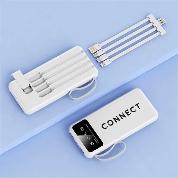 8,000 mAh power bank with flashlight.... from ASI 39552 BEL Promo