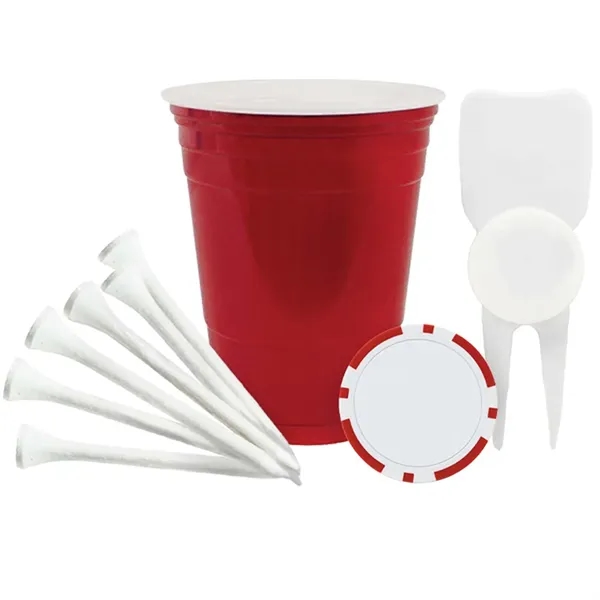 Golf Kit with all of the golfing essentials.... from ASI 38120 Ball Pro / Diversified Quality Kitchenware