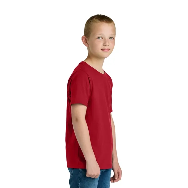 Next Level Apparel Youth Cotton Tee... from ASI 84863 SanMar
