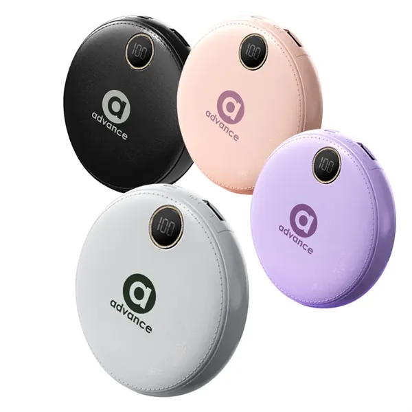 6600-mAh power bank equipped with dual inputs of Micro USB and... from ASI 39552 BEL Promo